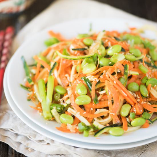 Asian Sesame Edamame Salad