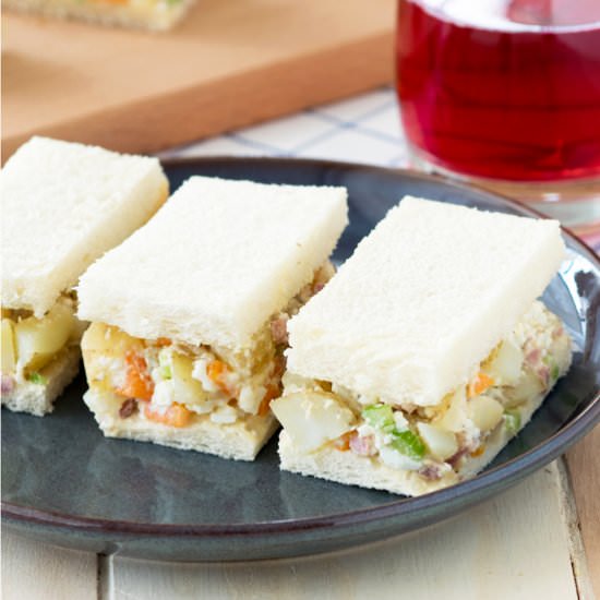 Potato Salad Sandwich