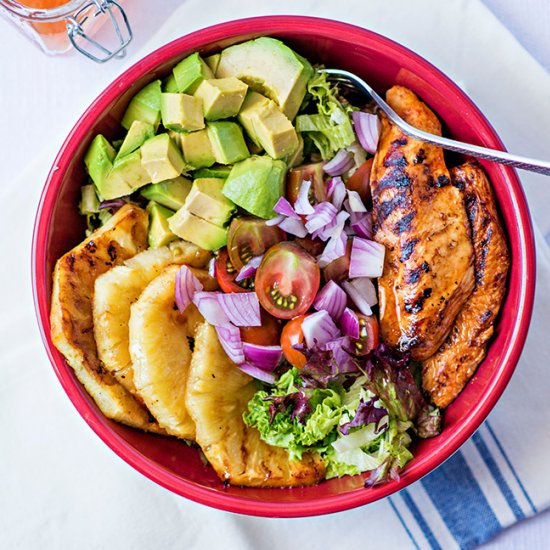 Peri Peri Chicken Salad