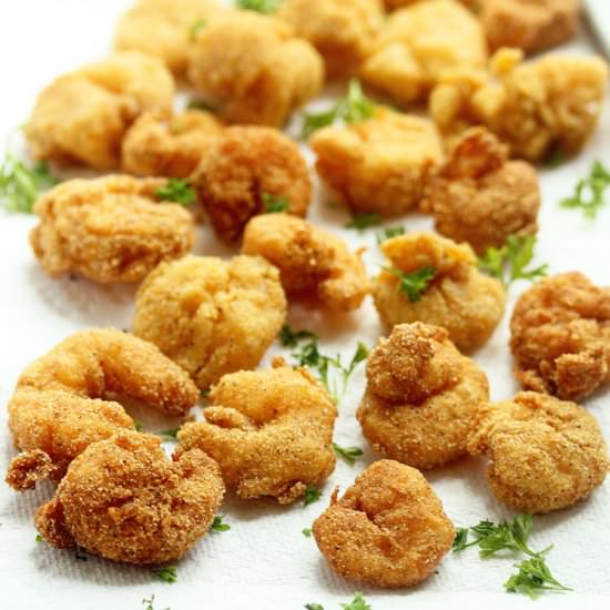 Classic Fried Shrimp