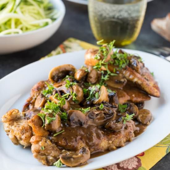 Chicken Marsala