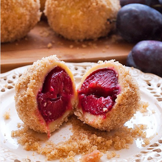 Plum Dumplings