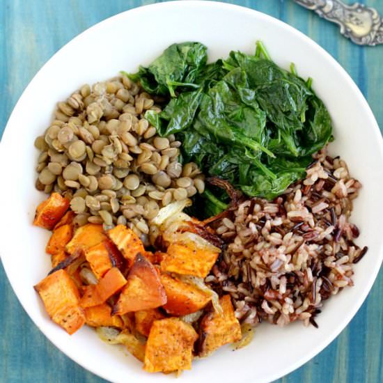 Vegan Superfood Power Bowl