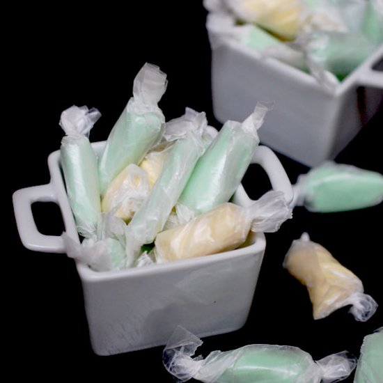 Homemade Salt Water Taffy