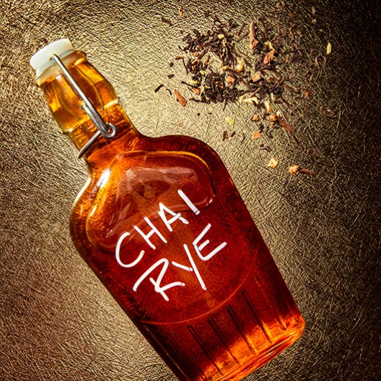 Chai Infused Rye Whiskey