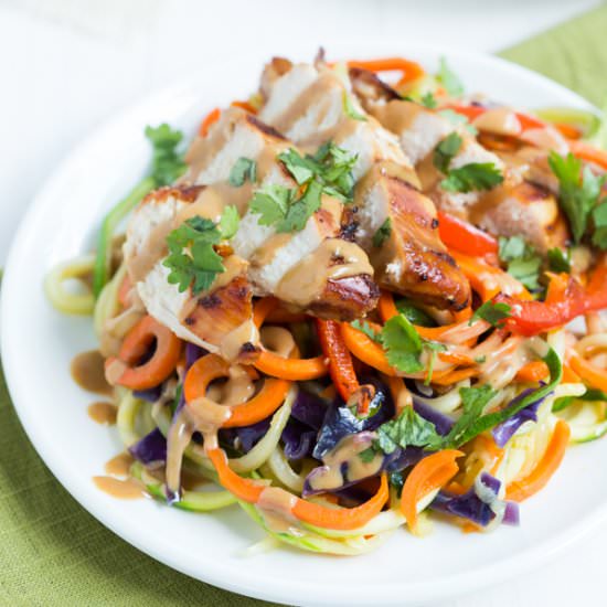 Thai Chicken Noodles