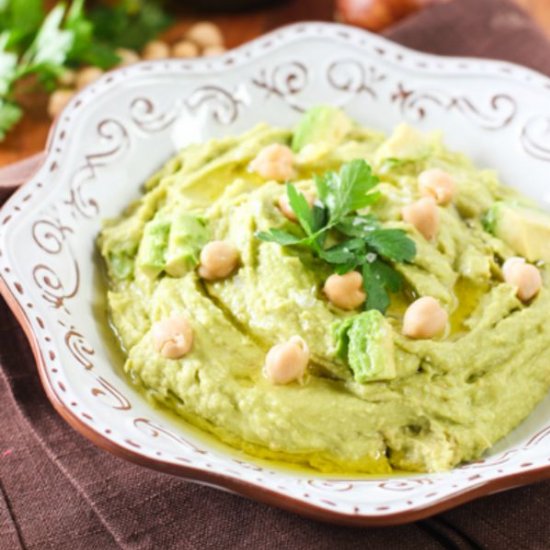 Avocado Hummus