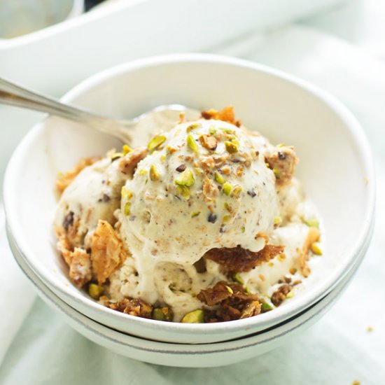 Baklava Ice Cream