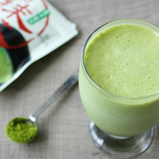 Matcha Green Tea Protein Shake