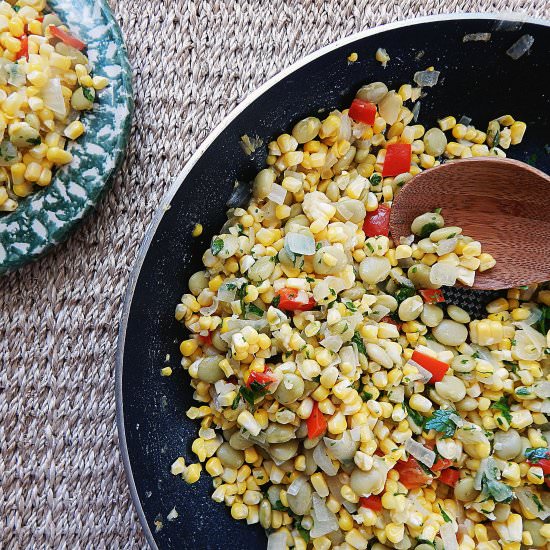 Fresh Succotash