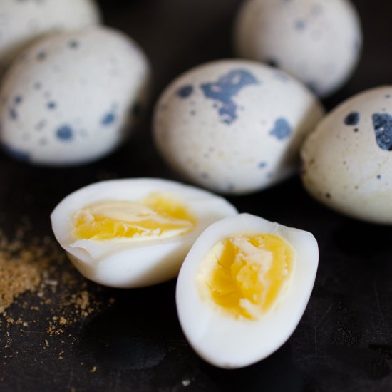 Perfect Quails Eggs