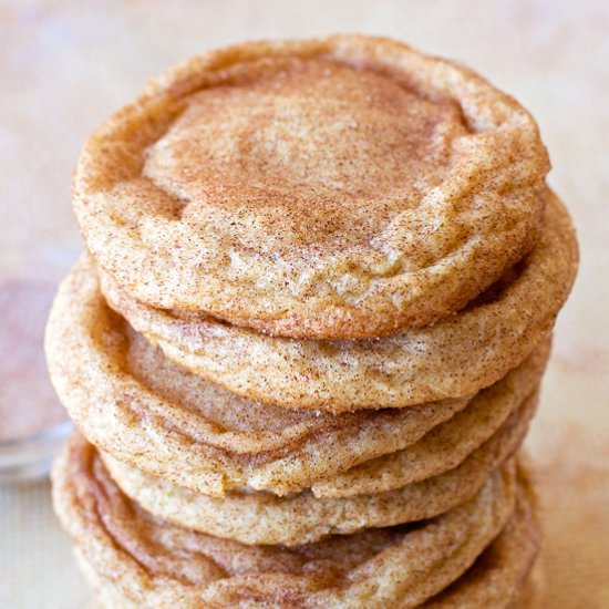 My Favorite Snickerdoodles