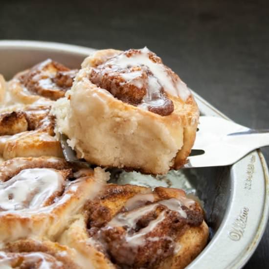 Buttermilk Biscuit Cinnamon Rolls