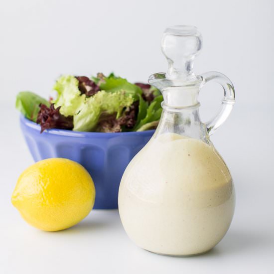 Homemade Caesar Dressing