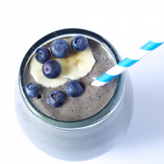 Blueberry-Banana Smoothie