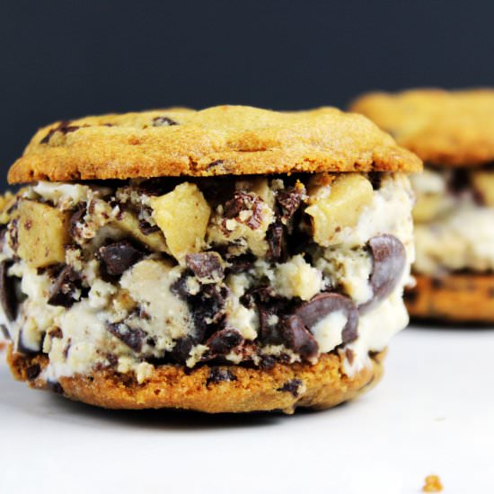 The Ultimate Cookie Dough Ice Cream