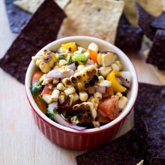 Roasted Corn Salsa