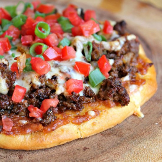 Fiesta Taco Pizza