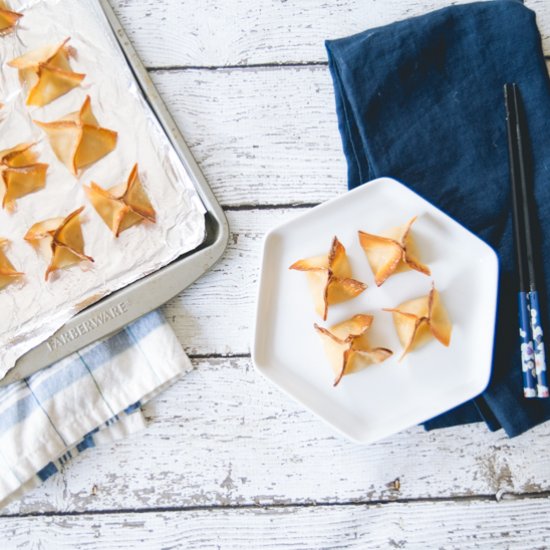 Baked Crab Rangoon