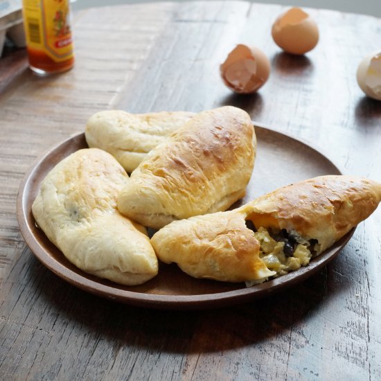 Easy Breakfast Empanadas