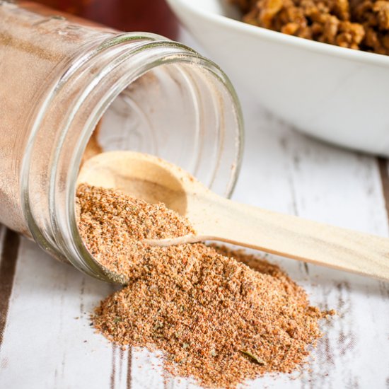 Gluten-Free Taco Seasoning