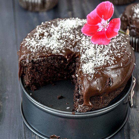 Super Moist Chocolate Beet Cake