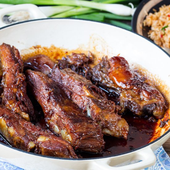 Sticky Pork Ribs