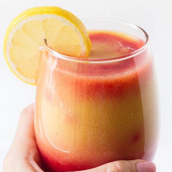 Sunrise detox smoothie