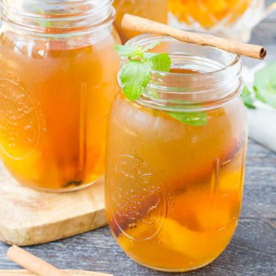 Peach Cobbler Moonshine