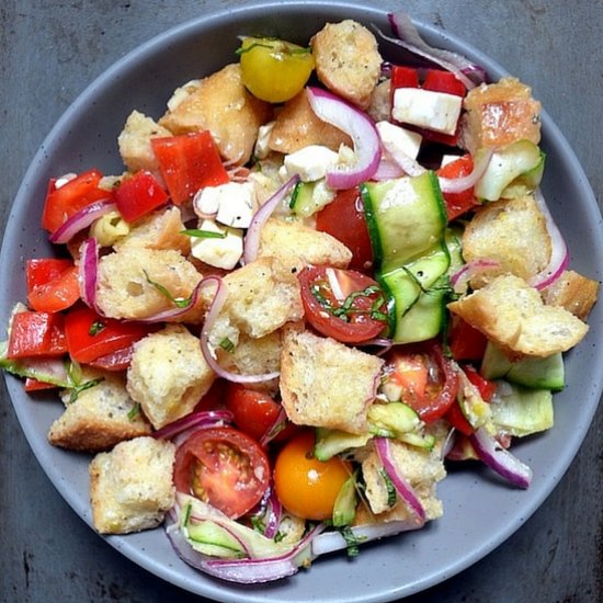 Panzanella Salad