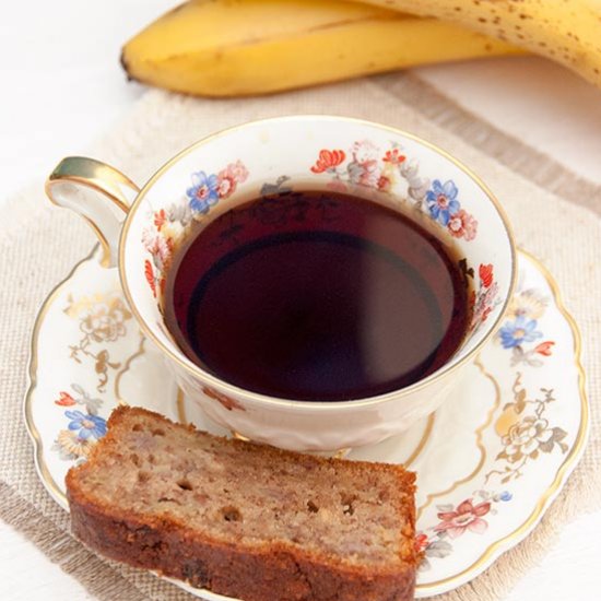 Ultimate Spiced Banana Bread