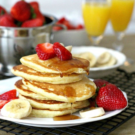 Fluffy Pancakes