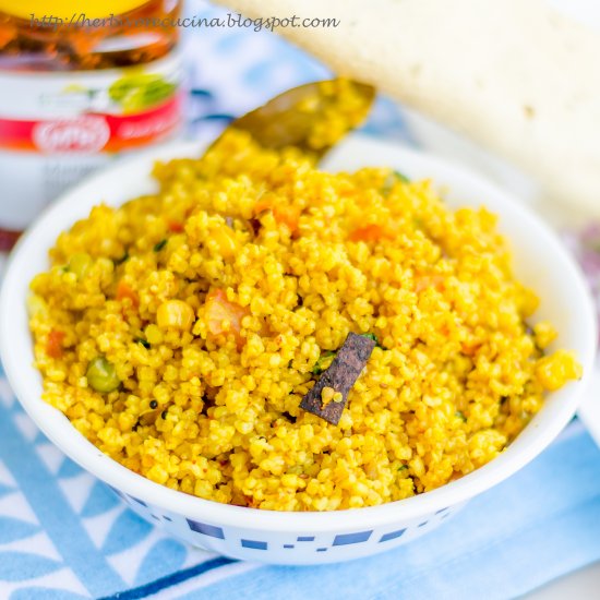 Cracked Wheat Khichdi