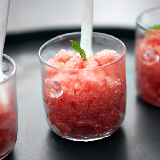 Watermelon Granita