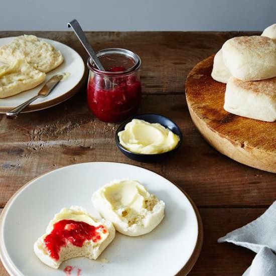 Homemade English Muffins