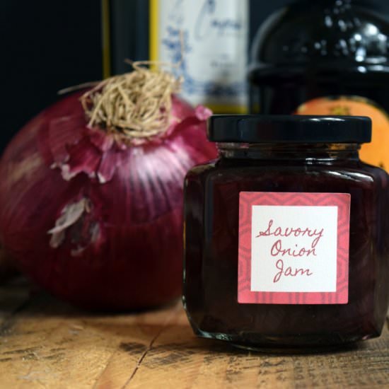 Savory Onion Jam