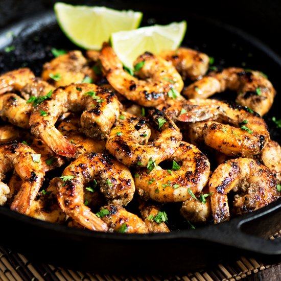 Spicy Jerk Shrimp