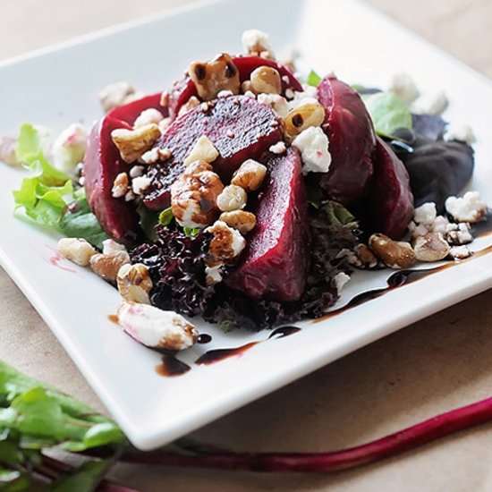 Beet and Goat Cheese Salad