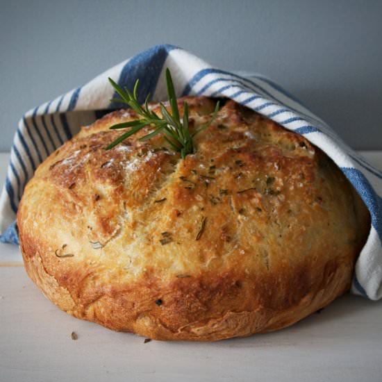 Rosemary + Sea Salt Bread