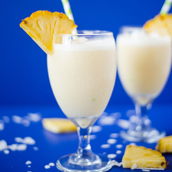 Healthy Pina Colada Smoothie