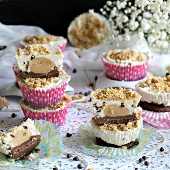 Peanut Butter Cookie Dough Cups