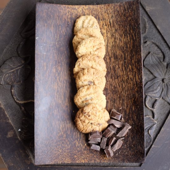 Chocolate Chip Coconut Cookies