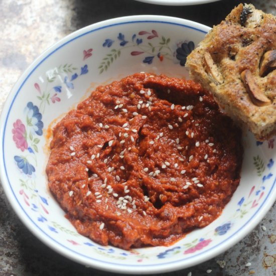 Muhammara: Turkish Dip