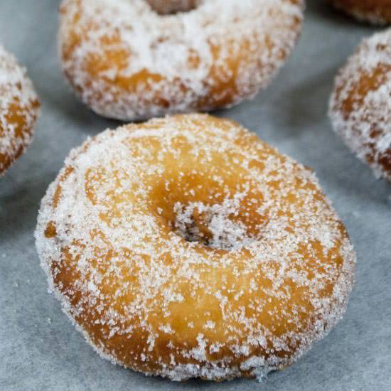 Homemade Doughnuts