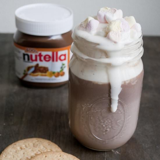 Nutella Hot Chocolate