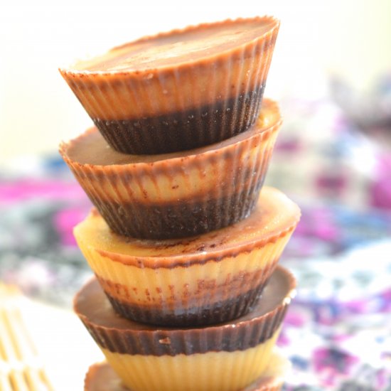 Tahini Butter Cups