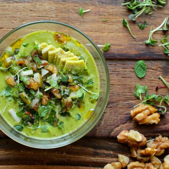 Green Gazpacho