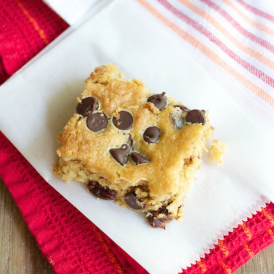 Gluten Free Choco-Cherry Snack Bars