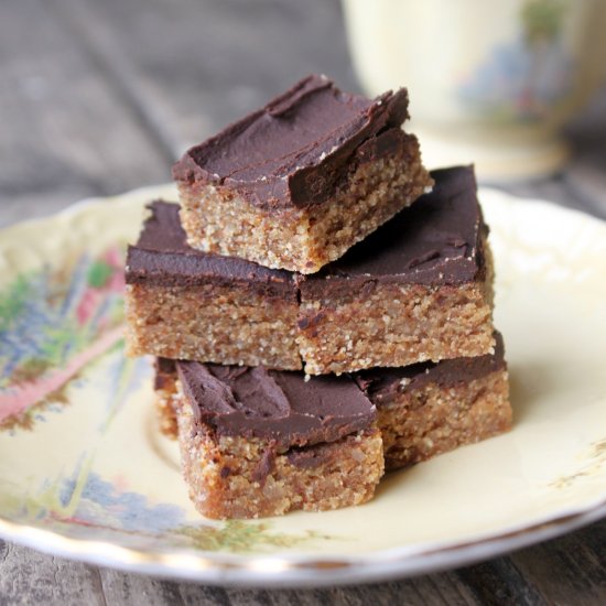 Almond Butter Chocolate Treats