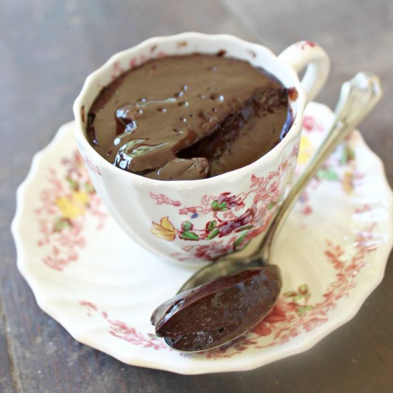 Paleo Chocolate Pudding